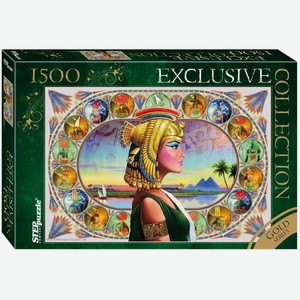 Пазлы. Мозаика  puzzle  1500  Нефертити  (Золотая коллекция) 83403