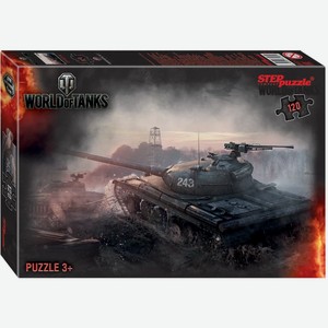 Пазлы. Мозаика  puzzle  120  World of Tanks  (Wargaming) арт.75165