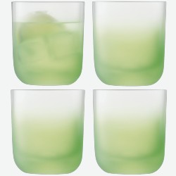 Наборы из 4 бокалов Набор из 4-х стаканов LSA International Haze для воды