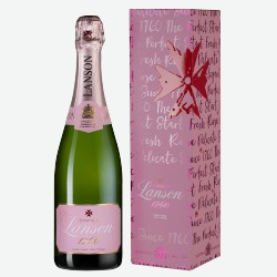 Шампанское Lanson Rose Label Brut 0.75 л.