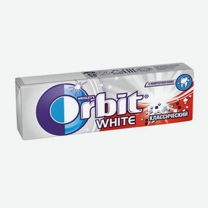 Жевательная резинка Orbit White Классический, 13,6 г