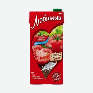 Напиток сокосодержащий Любимый Спелый томат, 0.95 л
