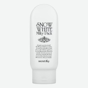 Маска для лица и тела осветляющая Snow White Milky Pack 200г