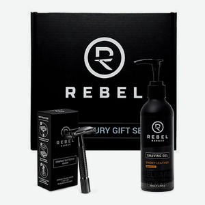 REBEL Подарочный набор для мужчин Starter Shaving Set