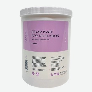 ALEVI Сахарная паста с гиалуроновой кислотой для шугаринга и депиляции Soft Plus 1600