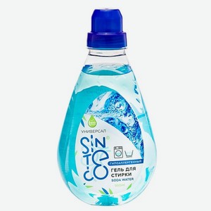 SINTECO Гель для стирки универсальный Soda water 950