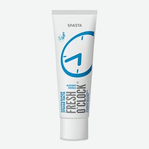 SPA*STA Натуральная зубная паста FRESH O CLOCK укрепление эмали и снижение чувствительности 90