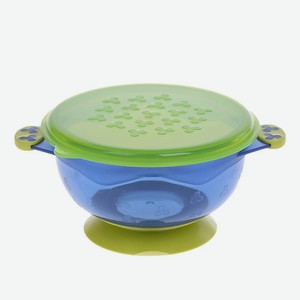 MUM&BABY Набор детской посуды для кормления/хранения: миски на присоске