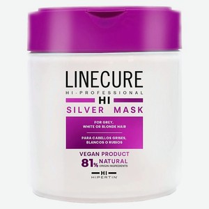 HIPERTIN Маска для светлых и обесцвеченных волос Silver Mask 500