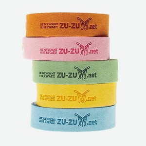ZU-ZU.NET Браслет с натуральными эфирными маслами перечной мяты, цитронеллы и лаванды 0.1