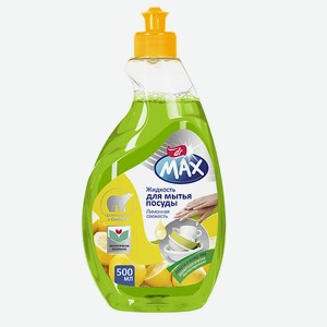 DR MAX Жидкость для мытья посуды концентрированная  Лимонная свежесть  500