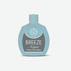 BREEZE Парфюмированный дезодорант ACQUA 100