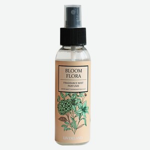 LIV DELANO Спре-мист парфюмированный Fragrance mist parfume Bloom Flora 100