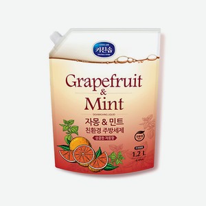 MUKUNGHWA Средство для мытья посуды Grapefruit & Mint 1200