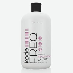 PERICHE PROFESIONAL Шампунь ежедневный Kode FREQ Shampoo Daily Use 500