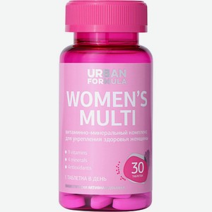 URBAN FORMULA Комплекс для женщин от А до цинка «Women s Multi»
