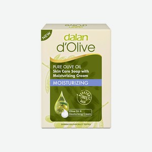 DALAN Мыло нежное d Olive , Увлажняющее с маслом оливы 100
