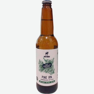 Пиво Горьковская пивоварня Двойной Индийский Пэйл Эль светлое нефильтрованное 7.5% 450мл