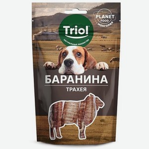 Лакомство для собак Triol 30г Planet food трахея баранья