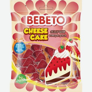 Жевательный мармелад Bebeto cheesecake 70г