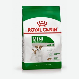 Royal Canin Mini Adult полнорационный сухой корм для взрослых собак мелких пород старше 10 месяцев - 800 г