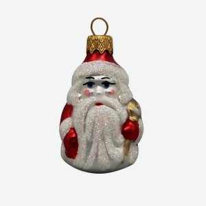 Елочное украшение Дед Мороз мини, 9 см, в подарочной упаковке