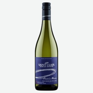 Вино Saint Clair Sauvignon Blanc белое сухое, 0.75л Новая Зеландия