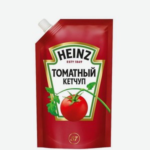 Кетчуп HEINZ Томатный 320г д/п