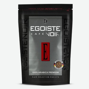 Кофе раств EGOISTE Noir сублимированный 70г м/уп