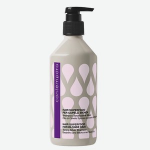 BAREX Тонирующий шампунь с маслом облепихи для светлых волос CONTEMPORA 500