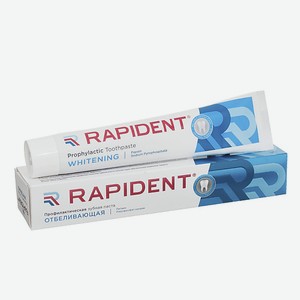 RAPIDENT Профилактическая зубная паста  С отбеливающим эффектом  100