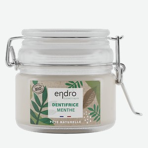 ENDRO Органическая зубная паста с мятой Endro Mint Toothpaste 150