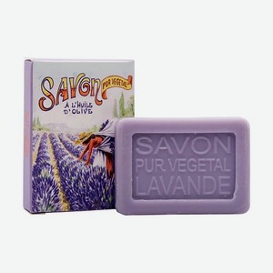 LA SAVONNERIE DE NYONS Гостевое мыло с лавандой Сбор лаванды 25