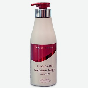 MON PLATIN PROFESSIONAL Балансирующий шампунь для жирных волос с экстрактом черной икры 500