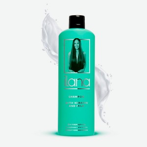 ILANA Шампунь для волос conditioner with keratin and milk 500