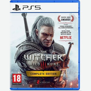 The Witcher III (3) Wild Hunt - Complete Edition /PS5 (Русские субтитры)
