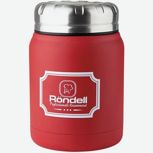 Термос для еды  Rondell Red Picnic RDS-941 0,5 л