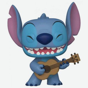 Фигурка Funko 1044 Lilo and Stitch Стич с гитарой из мультфильма  Лило и Стич , 10 см