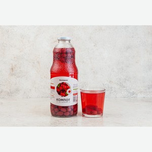 Компот из кизила, 1 л в магазине ВкусВилл - цена, где купить и заказать ...