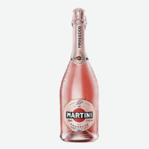 Вино игристое  Мартини Просекко , розе, 11,5%, 0,75 л