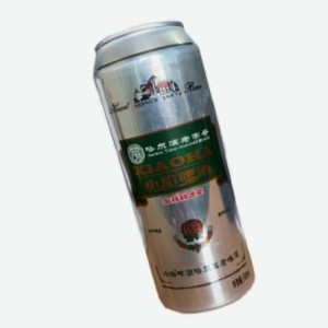 Пиво  Сяоха , айс фреш светлое, пшеничное светлое, 3,3%, 0,5 л