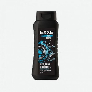 Шампунь Exxe 400мл Тонизирующий для всех типов волос Fresh