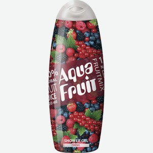 Гель для душа Aqua Fruit Фреш 420мл