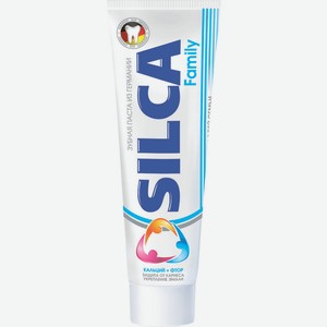 Зубная паста SILCA 100мл для всей семьи