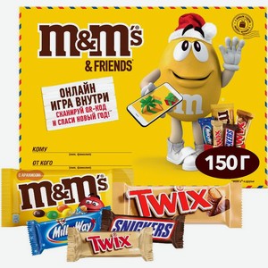 Набор кондитерских изделий M&M s, 150г