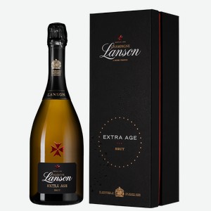 Шампанское Lanson Extra Age Brut