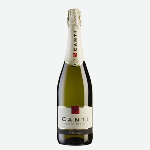 Вино игристое Canti Cuvee Dolce белое сладкое, 0.75л Италия