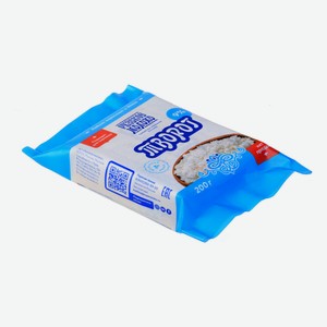 Творог рассыпчатый Рузское Молоко 9% БЗМЖ 200 г