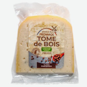 Сыр TOME de BUA с душистым перцем 41% БЗМЖ, 190 г