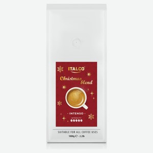 Кофе в зернах ITALCO Christmas collection Intenso, 1 кг